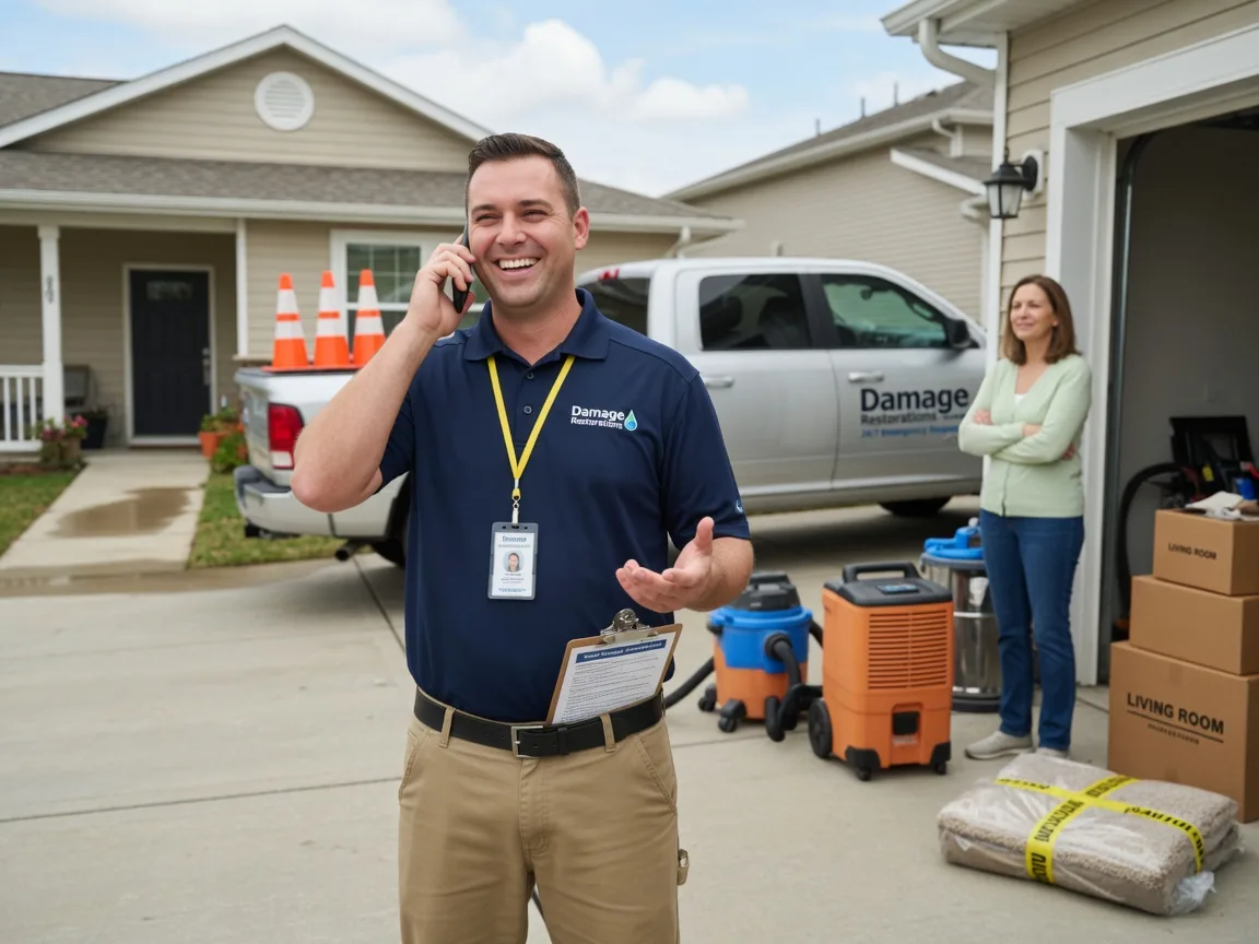 Water Damage Restoration Arcadia, LA FAQs
